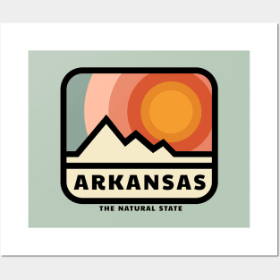 Arkansas The Natural State Posters and Art